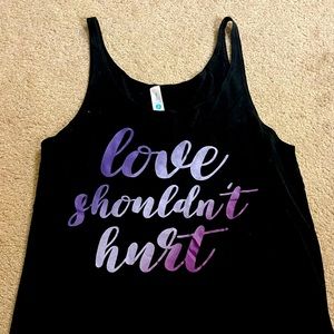 Alpha Chi Omega - philanthropy shirt